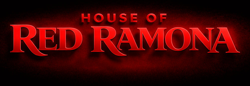 House Of Red Ramona